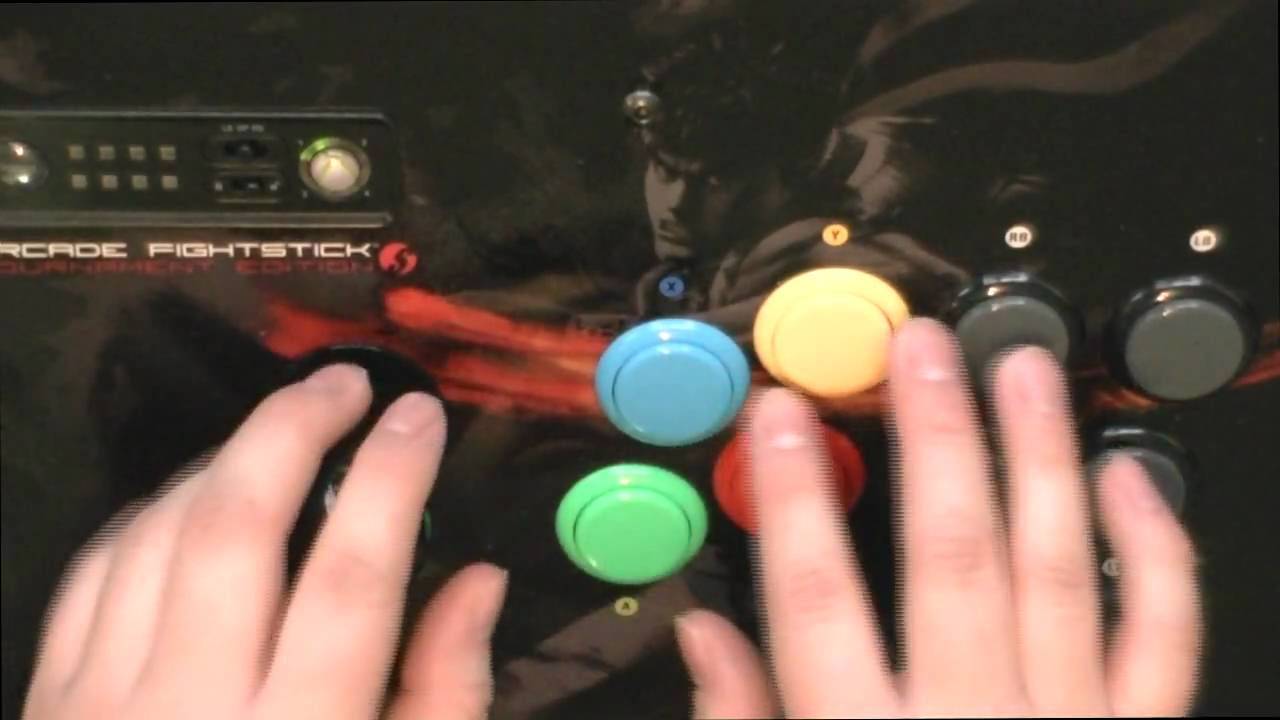 Super Street Fighter 4 Tutorial - Chapter 3 Part 2