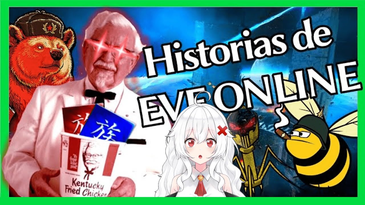 ERISPHERIA reacciona "LA VENGANZA DE KFC | EVE ONLINE PARTE 2" by ·SOMMER·