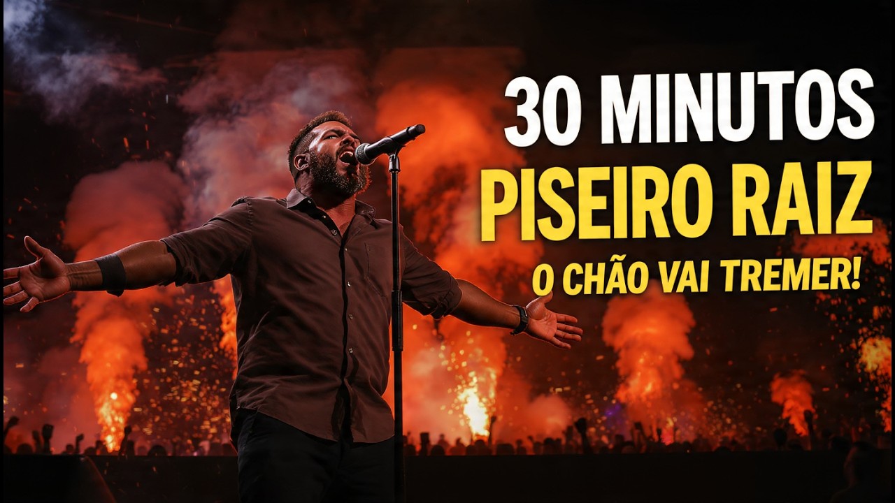 🔥 “Piseiro Explosão 2026 – 30 Minutos Só Hit”