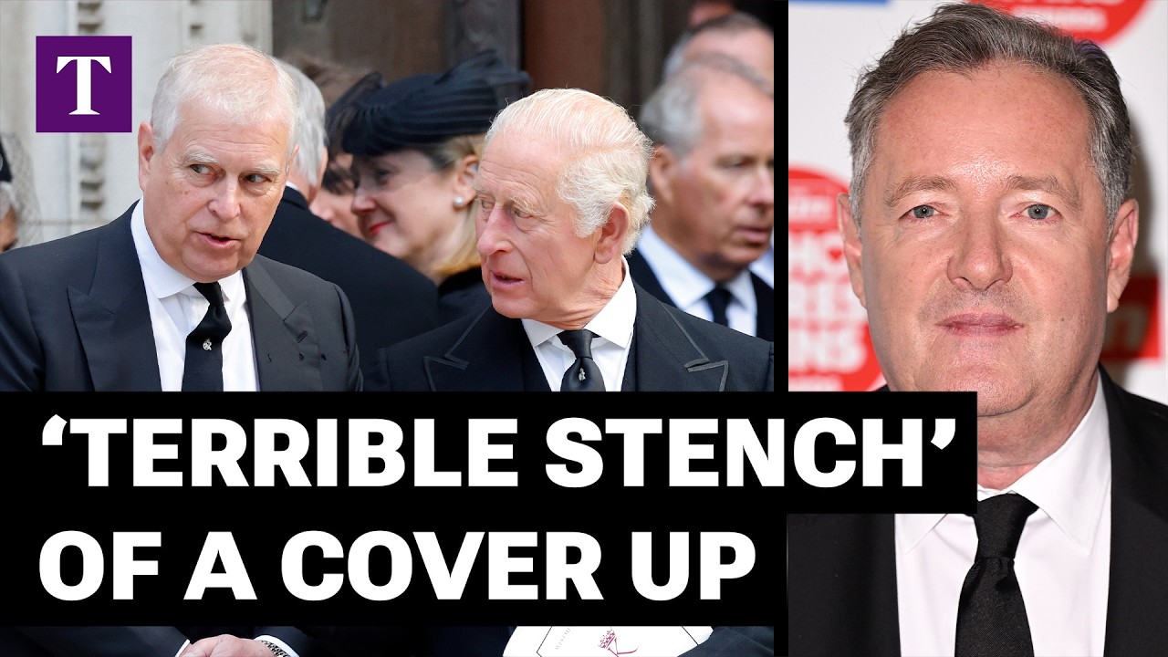 Piers Morgan: What King Charles Needs To Do To Save Royal Family From Andrew Allegations
