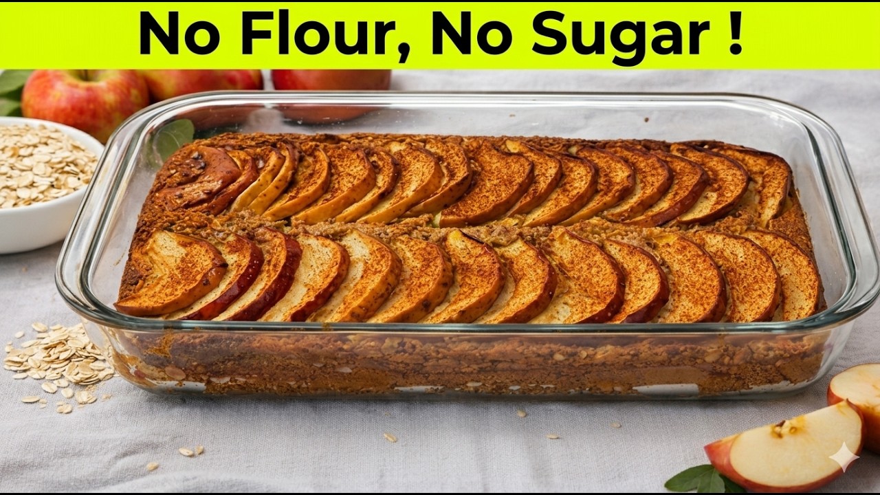 I bake this 3 times a week! No sugar and no flour!