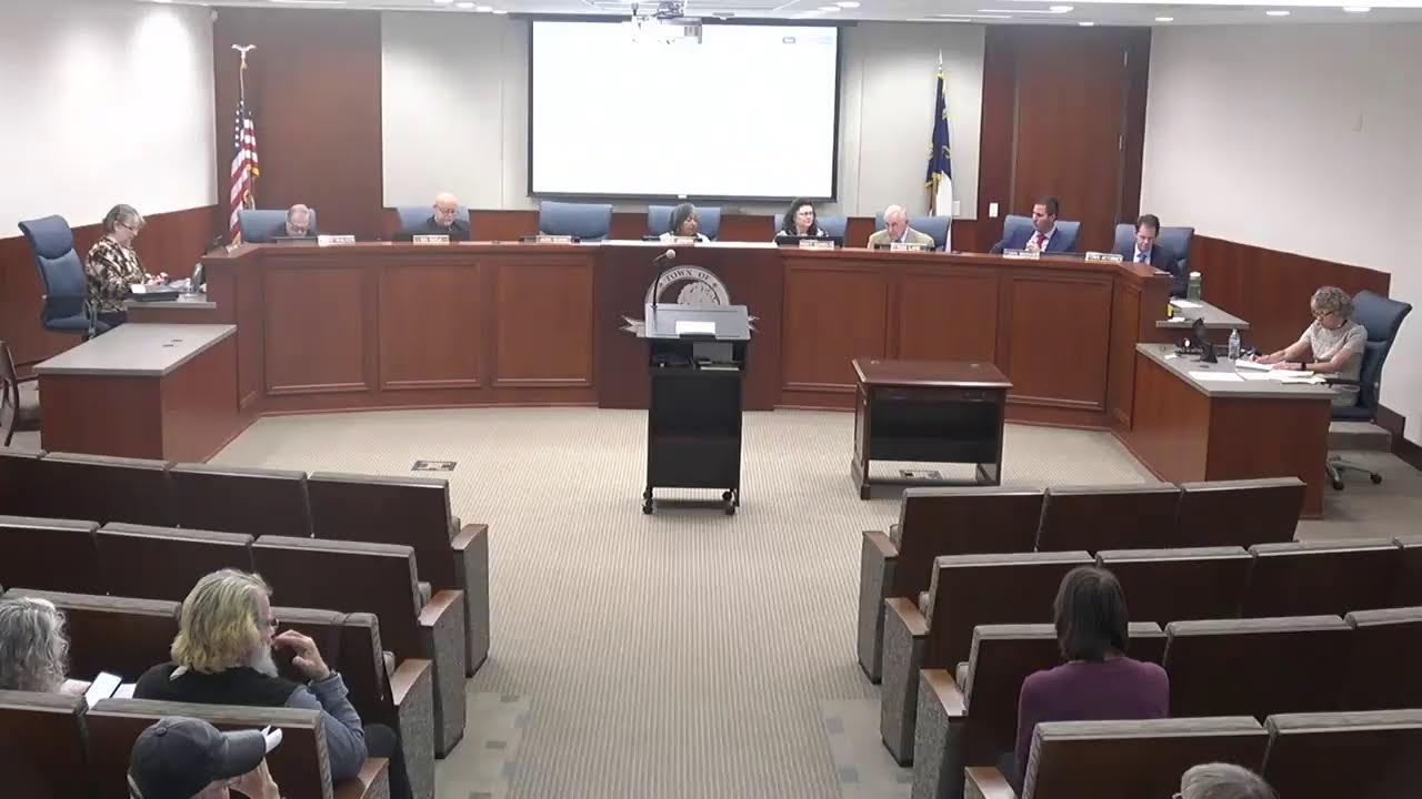 March 5, 2026 Town Council Meeting