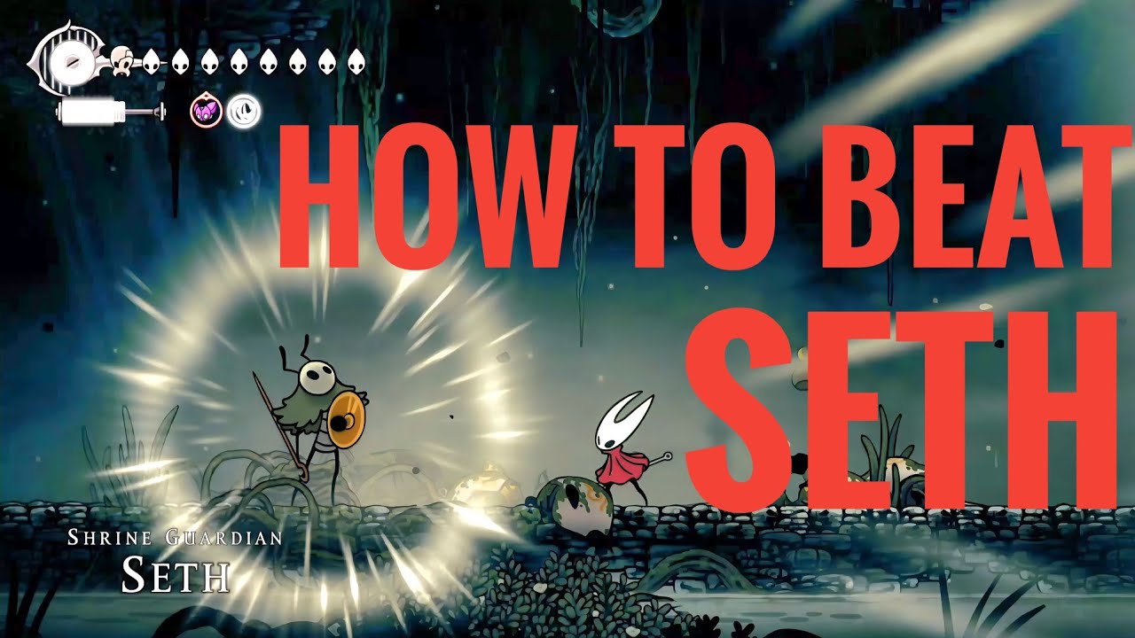 SILKSONG | HOW TO CHEESE SHRINE GUARDIAN SETH (best guide)
