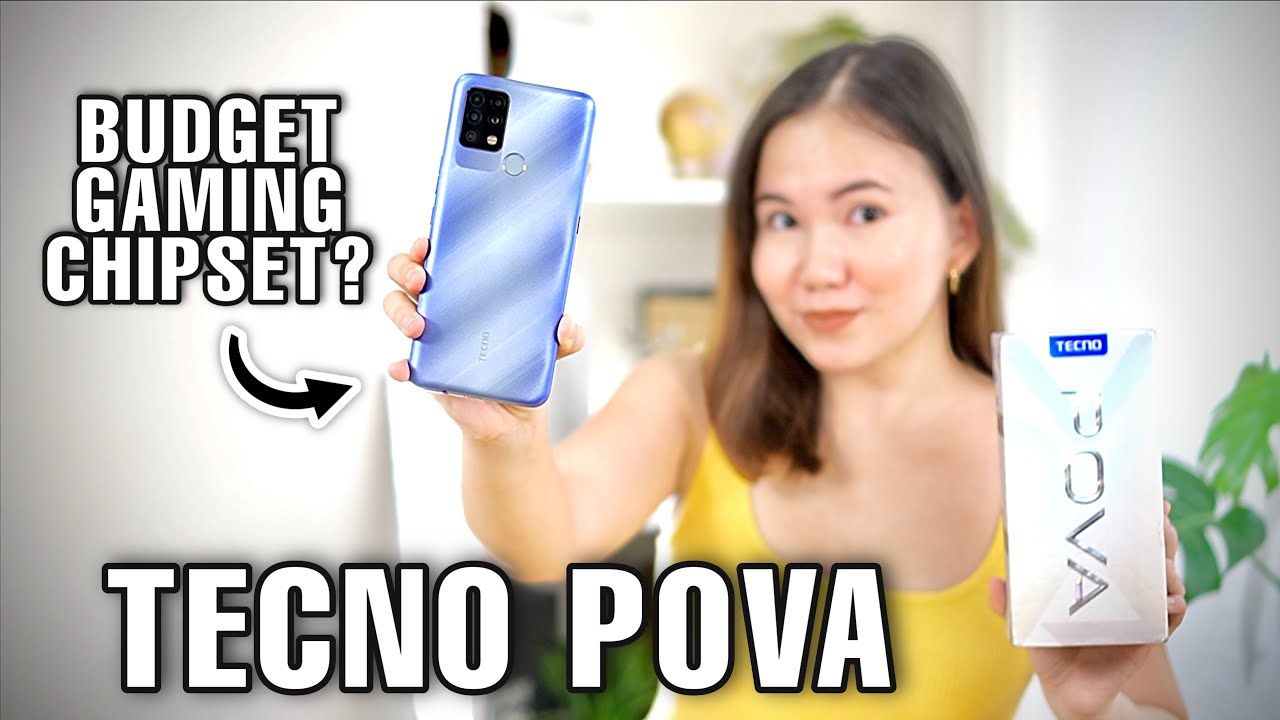 TECNO POVA UNBOXING & REVIEW