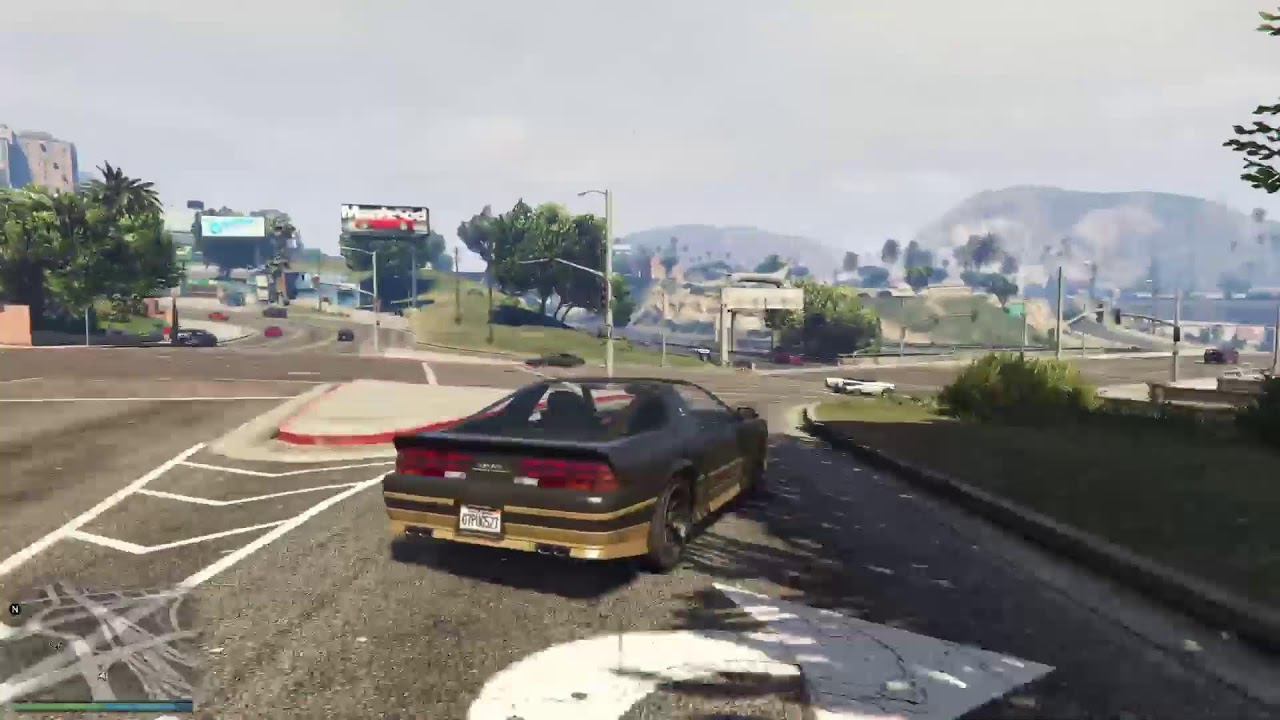 GTA Stream ON THE WAY TO 2K Subscribers