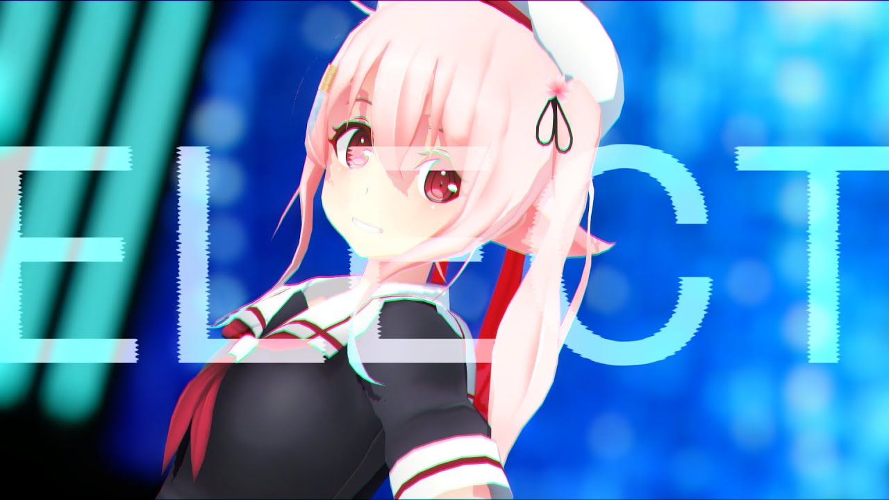 【艦これMMD】ELECT【カメラ配布あり】