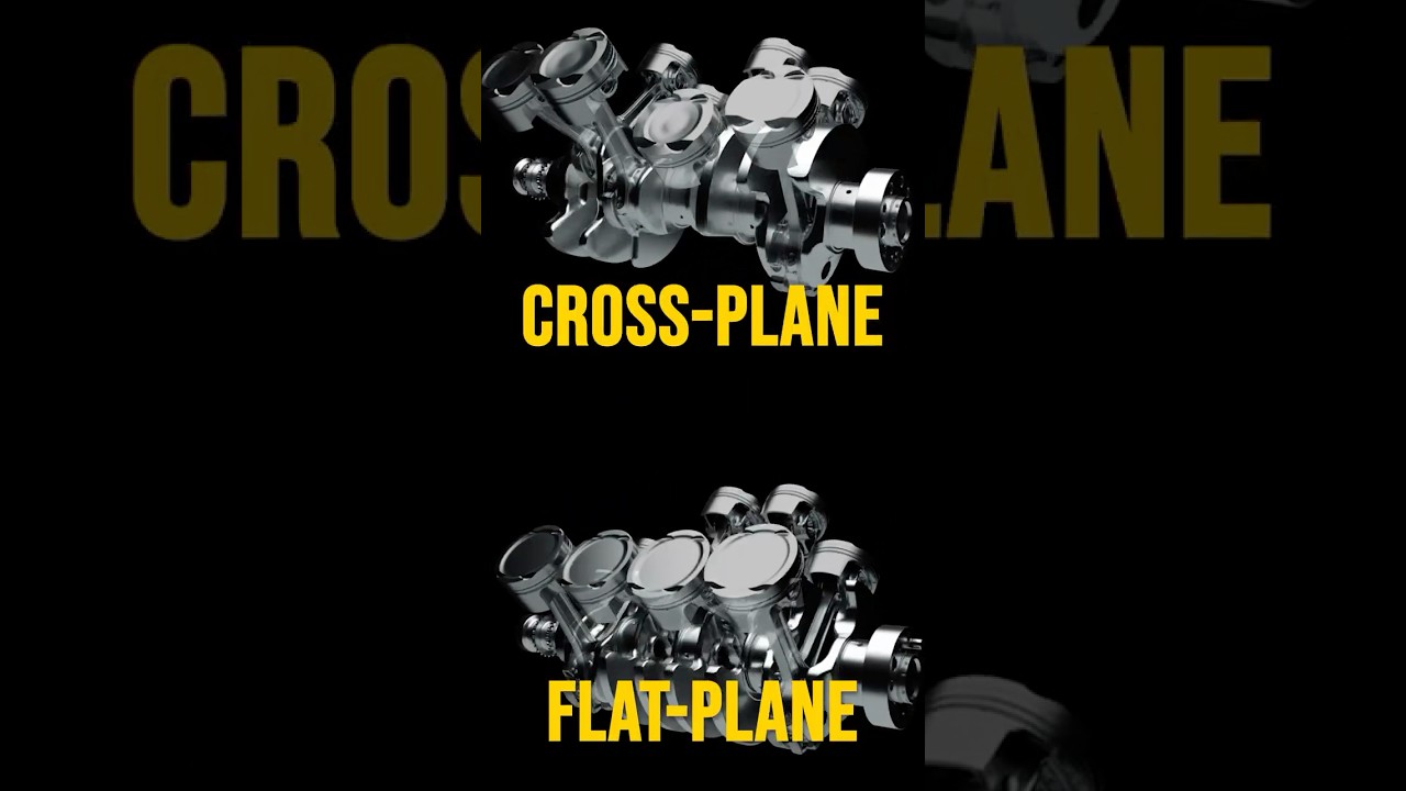 Cross-Plane vs Flat-Plane - Which V8 Engine Is Best?
