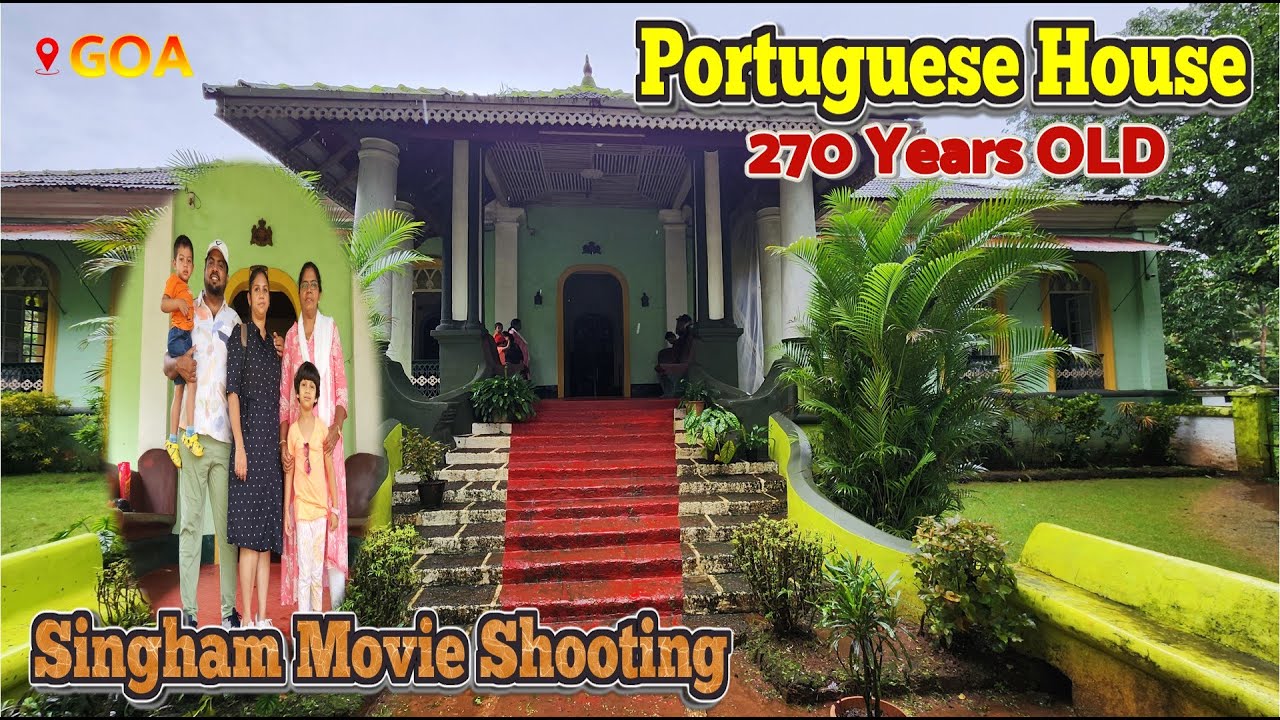 மிகப் பழமையான Portuguese Vila,நமக்கு சொல்லும் பல ஆச்சரியங்கள்  - Where is the OWNER now ? #heritage