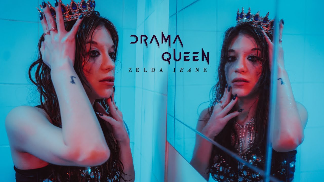 Zelda Jeane - ‘Drama Queen’ (Official Visualiser on Mental Health & Madness)