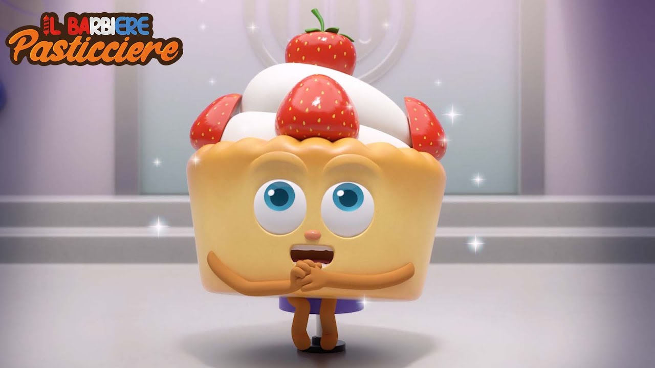 BreadBarbershop | Un ripieno per crostatina | Italy Dubbing