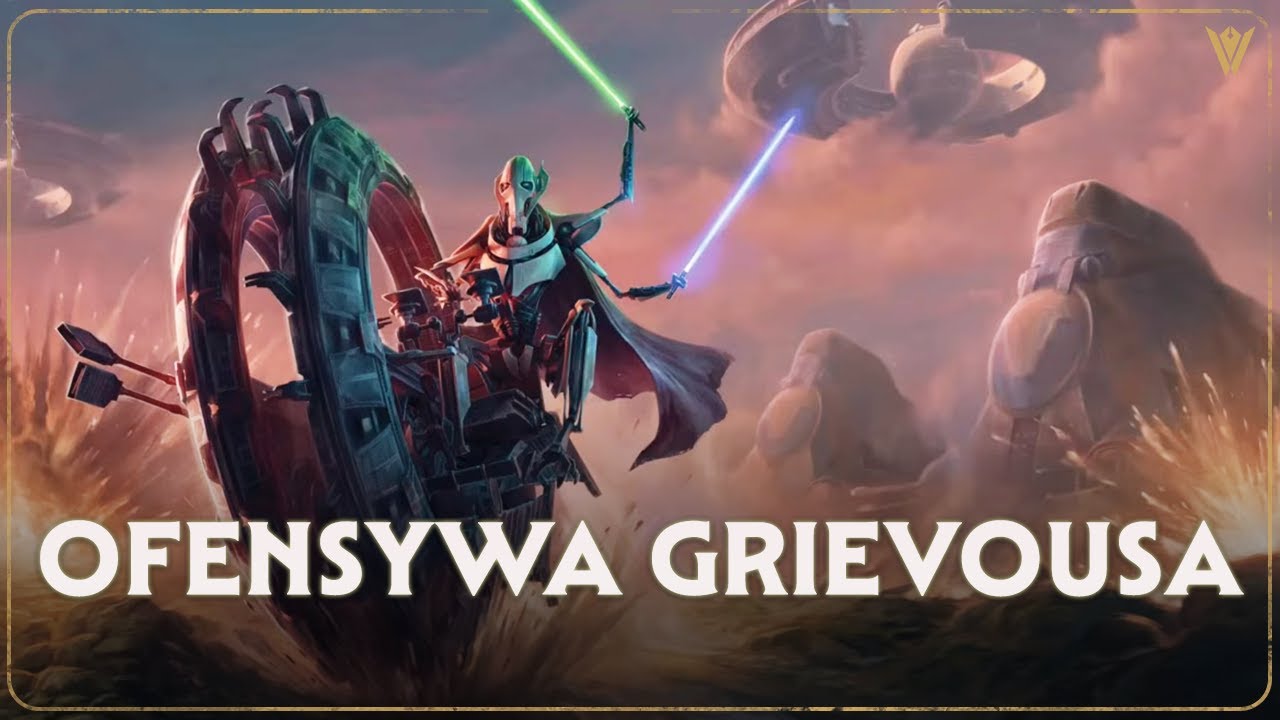Niszczycielska Kampania Generała Grievousa Przeciwko Republice, która Zmieniła Przebieg Wojen Klonów
