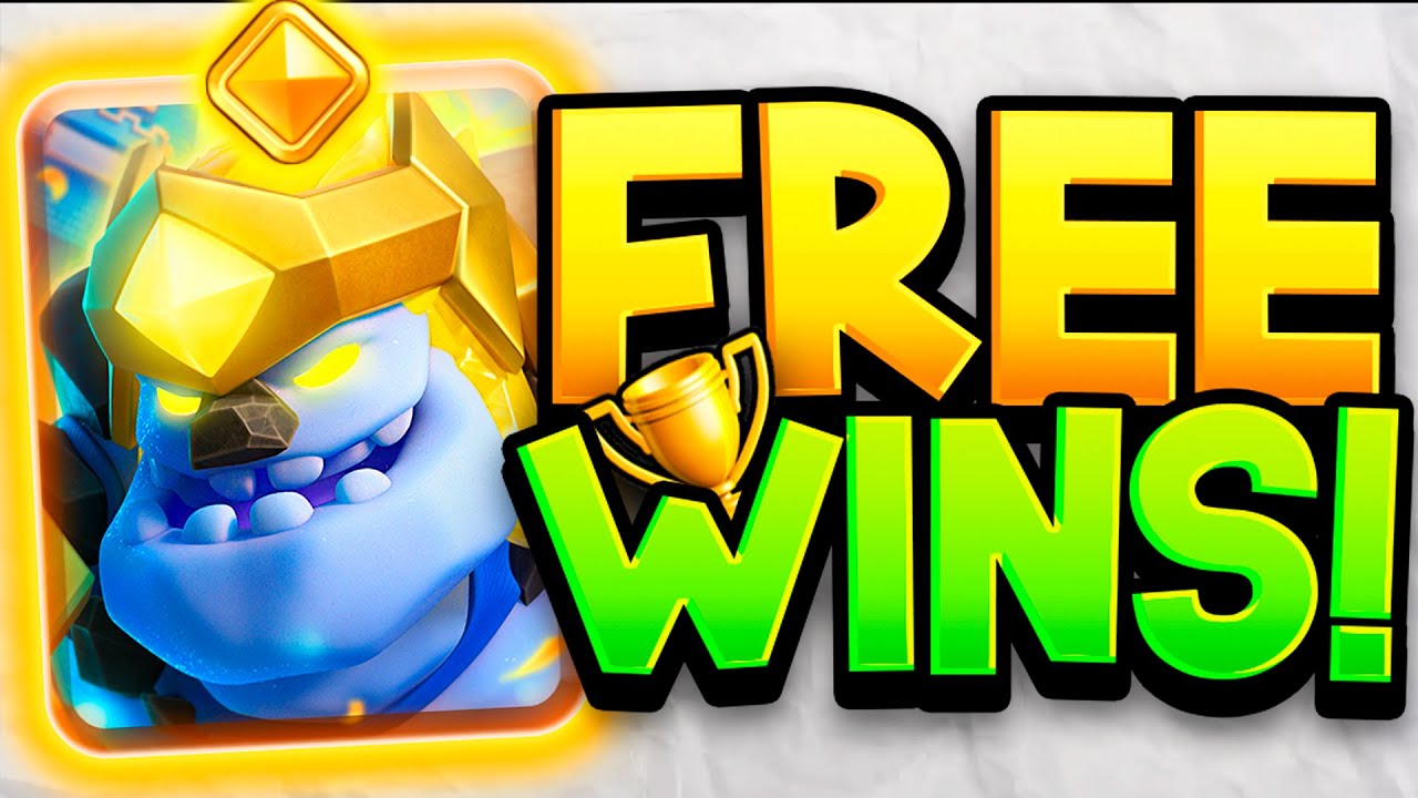 EL MAZO PERFECTO para SUBIR COPAS 🏆 con el NUEVO GOLEM DE HIELO H&Eacute;ROE | Clash Royale