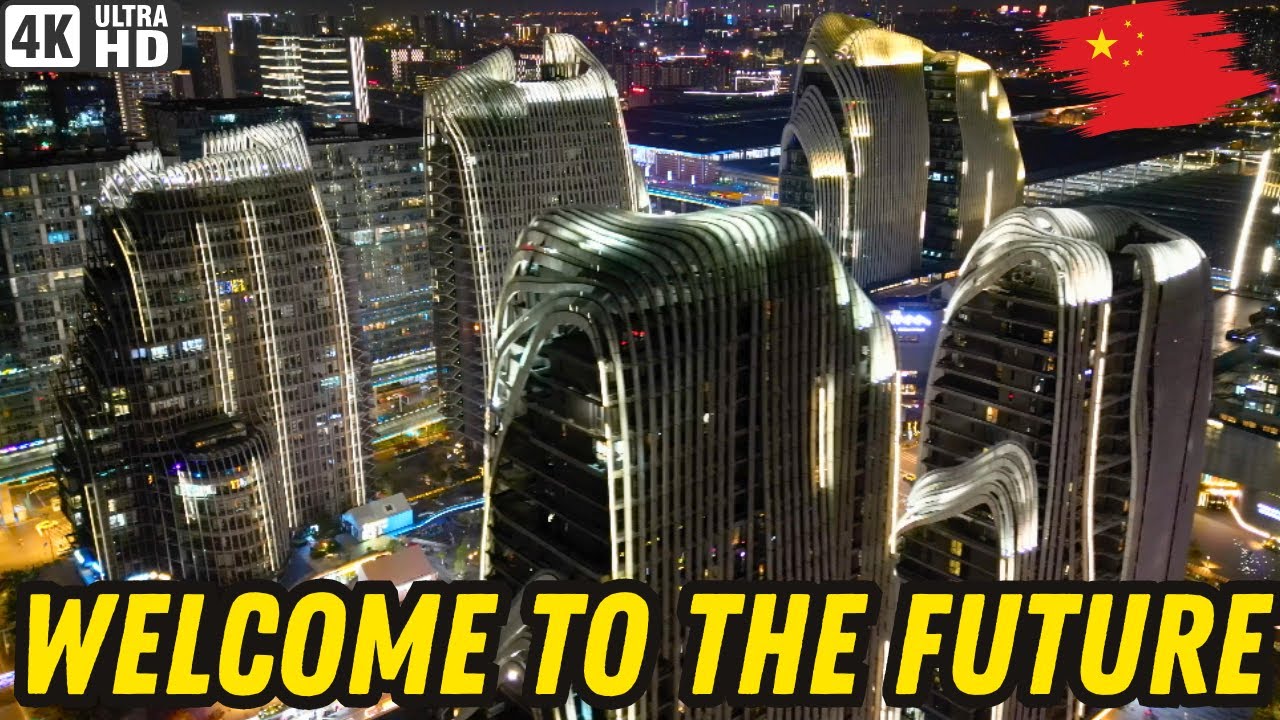 Shocked by China's Amazing Futuristic Infrastructure in Nanjing