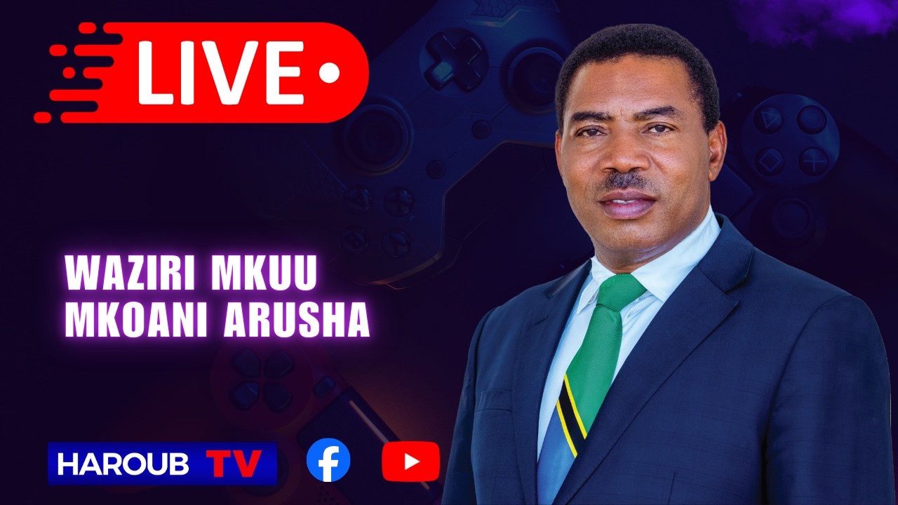 #LIVE:WAZIRI MKUU ZIARANI MKOANI ARUSHA