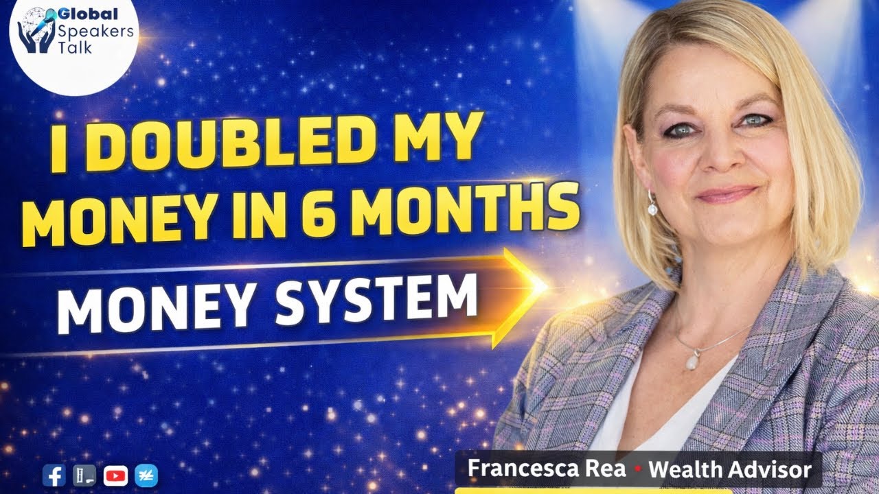 She Doubled Her Income in 6 Months Using This Simple Money System | Global Speakers Talk 
