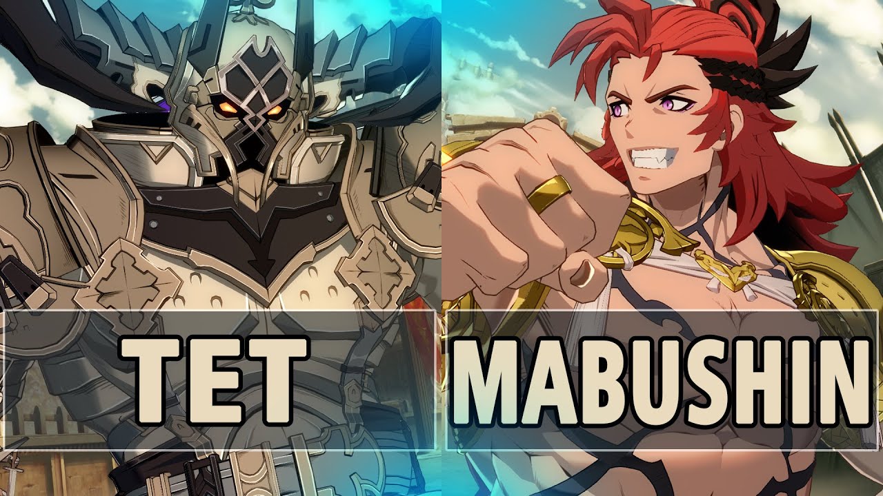 GBVSR:🔥TET (Vaseraga No Fear, No Gain) Vs Mabushin (Wilnas)🔥| High Level Gameplay.