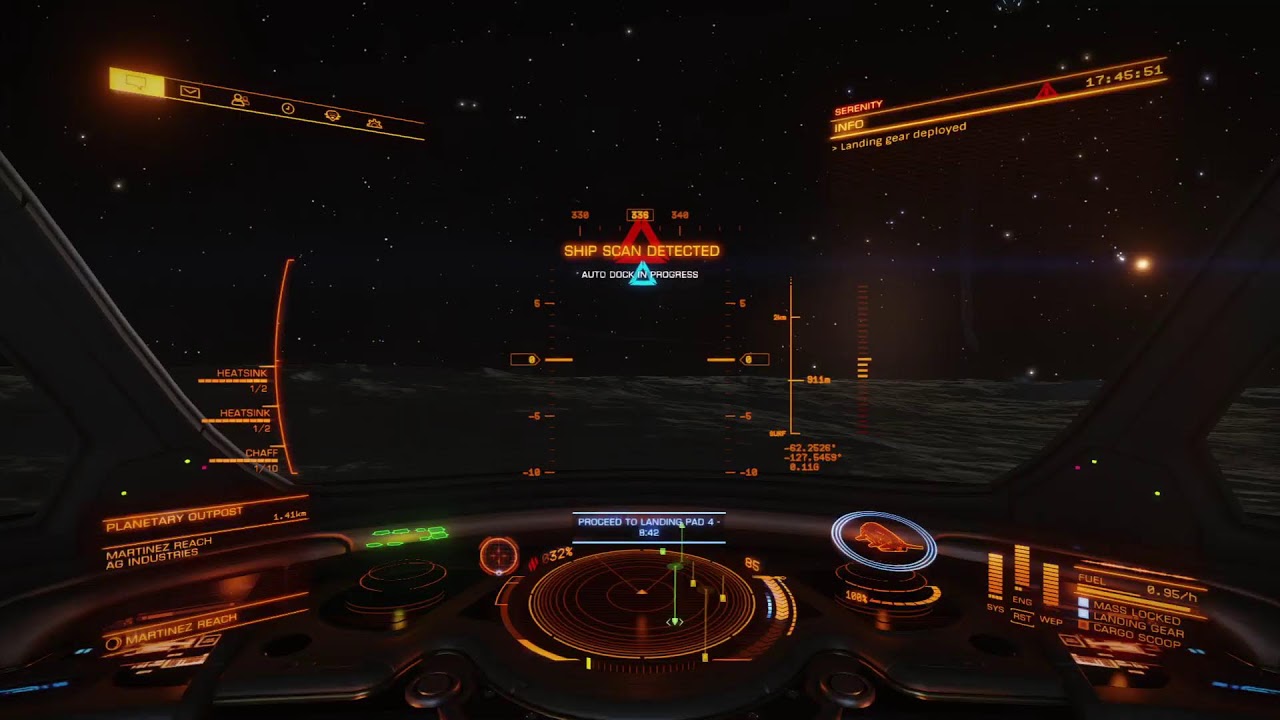 Elite: Dangerous Gameplay