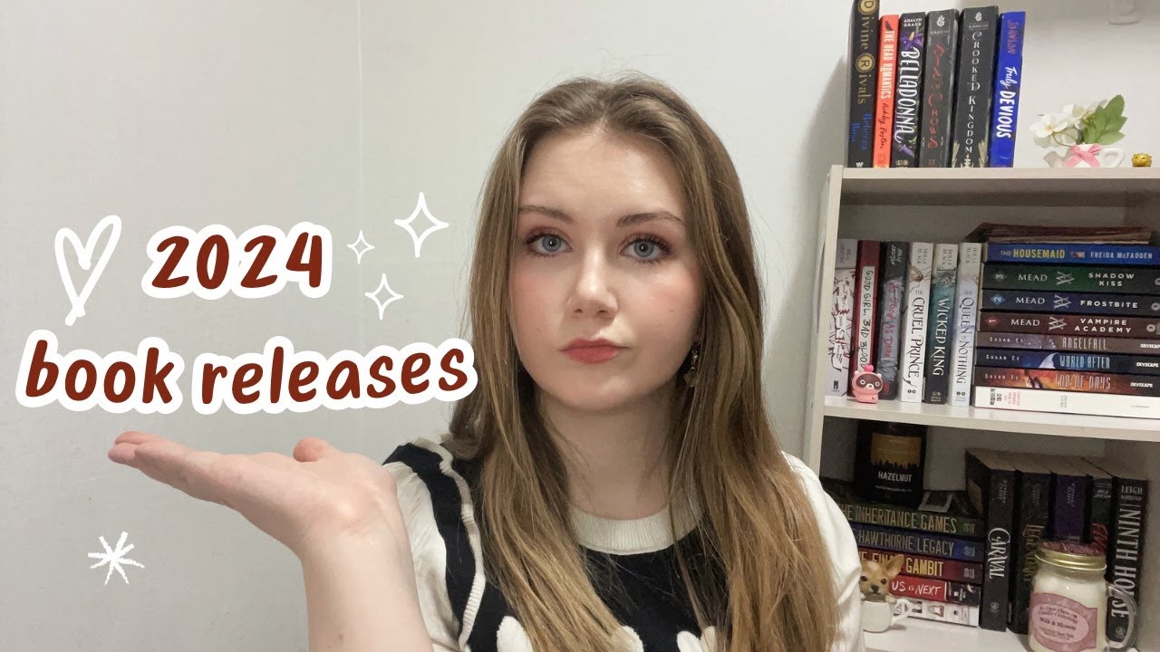 🎉My Most Anticipated 2024 Book Releases🎉 (thriller, fantasy, mystery)