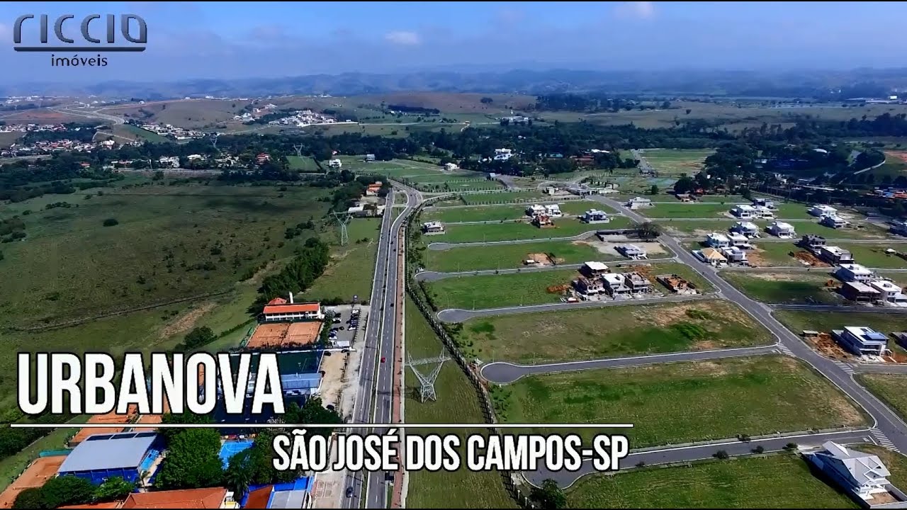 Urbanova - São José dos Campos - Vídeo demostrativo do Bairro by Riccio Imóveis