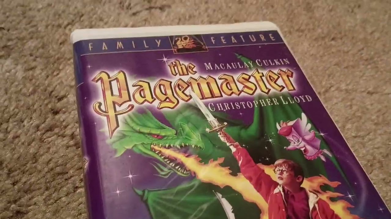 My 20th Century Fox vhs collection (2026)