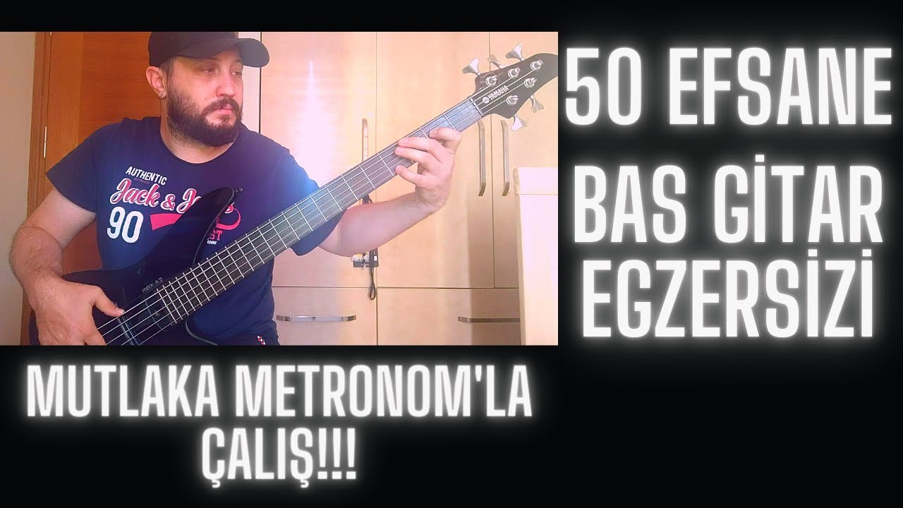 Uçuracak 50 Efsane Bass Egzersizi!!! (Başlangıç Seviyesi) 