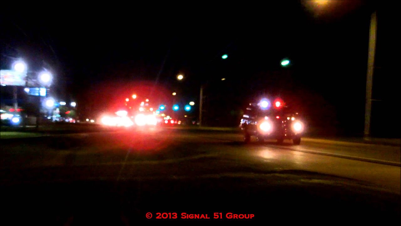 LARGE FIRE RESPONSE