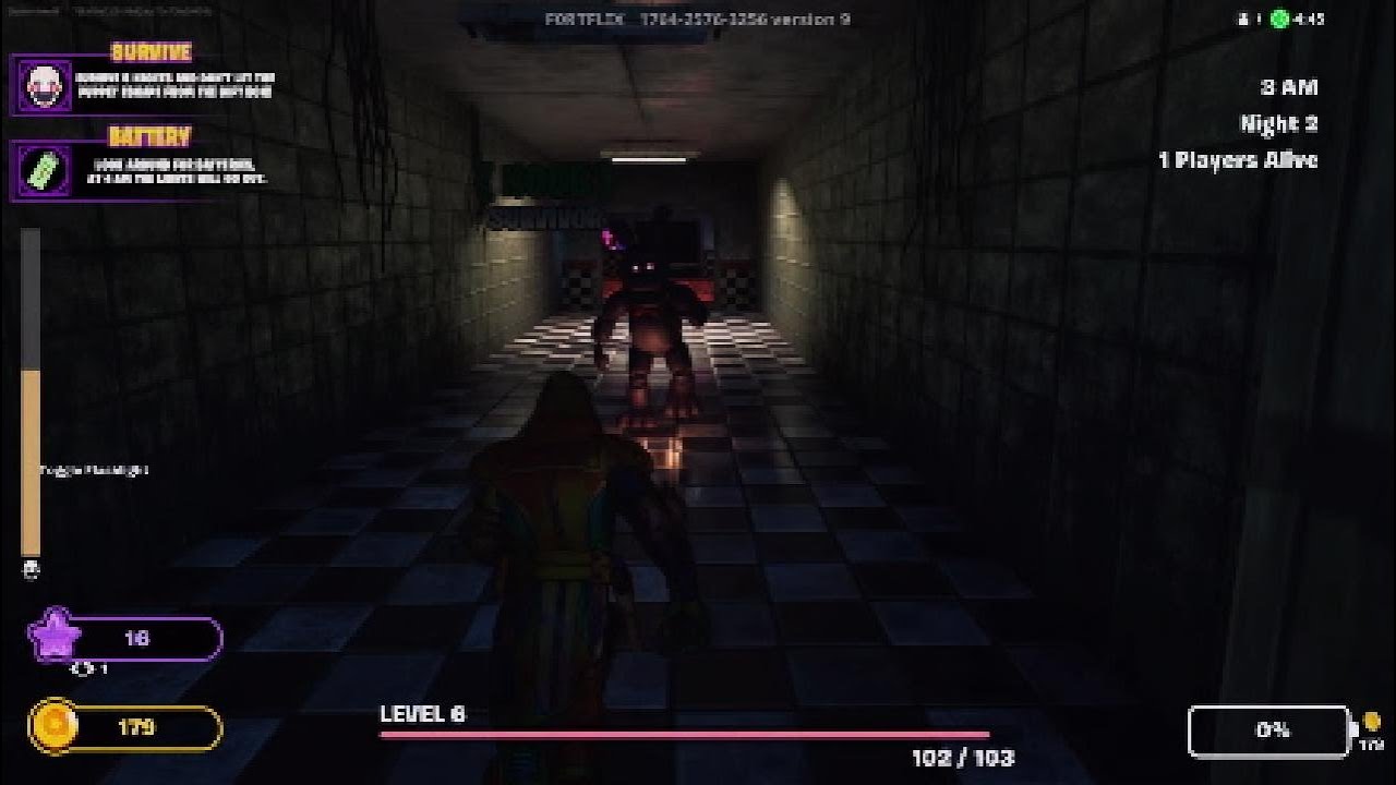Fortnite: FNAF Survival Pt1