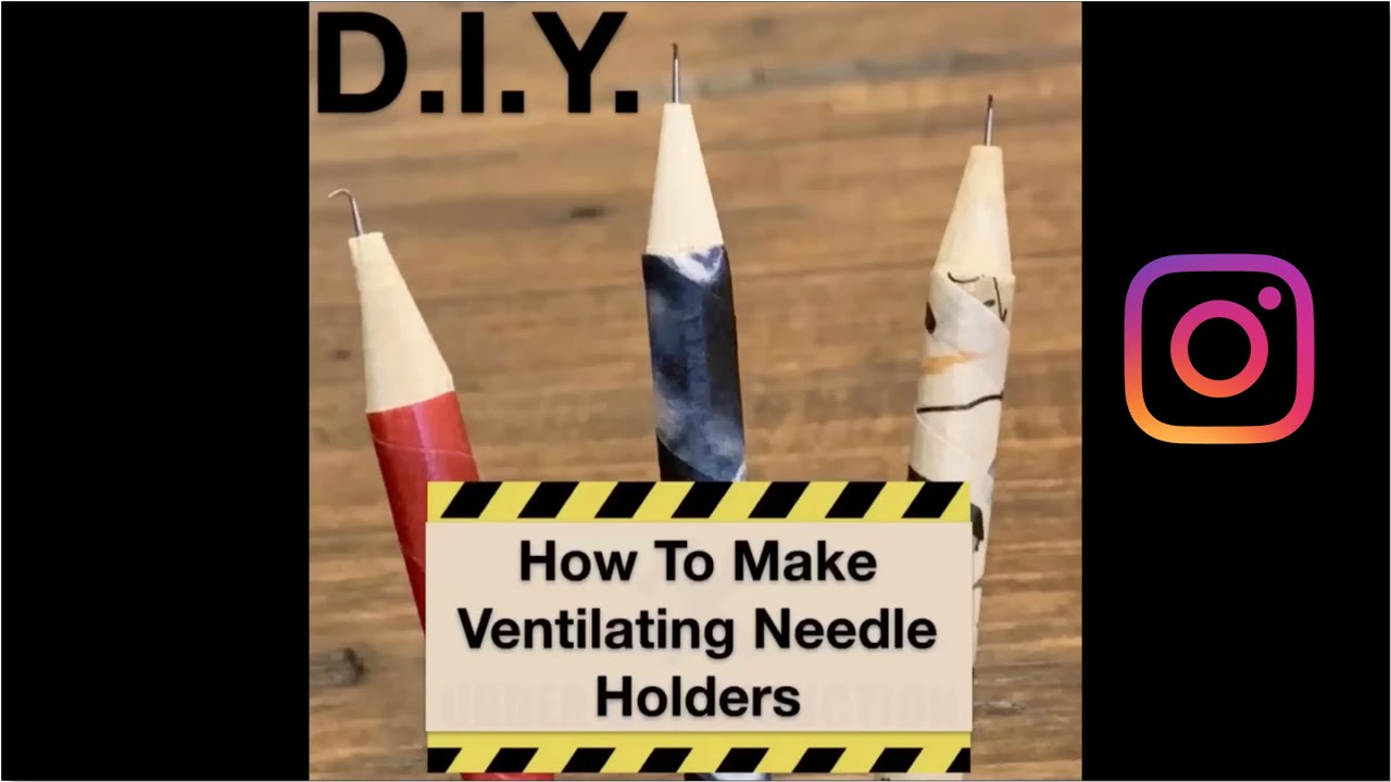 Wig Knotting Needle Holder (DIY) Wig Making