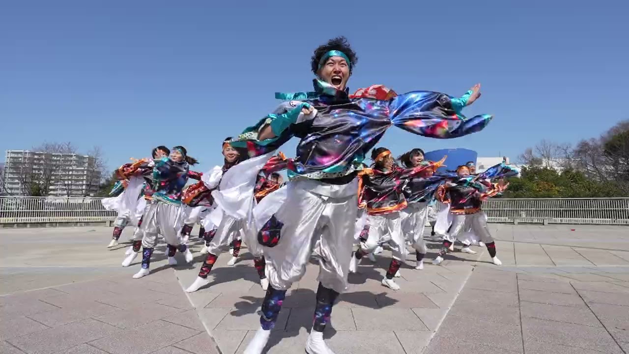 ゑにし　第14回堺よさこいかえる祭り　堀内機械会場　2026年3月1日