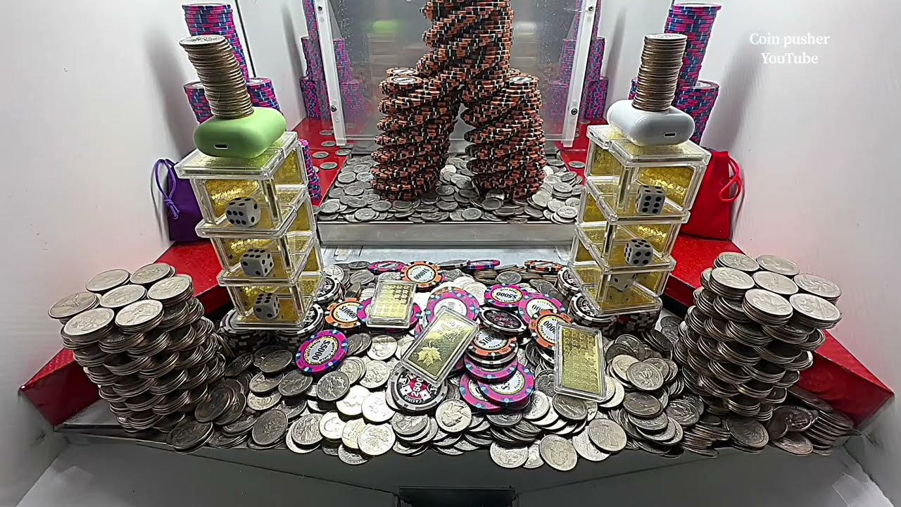 Half $1 billion buy in high limit coin pusher