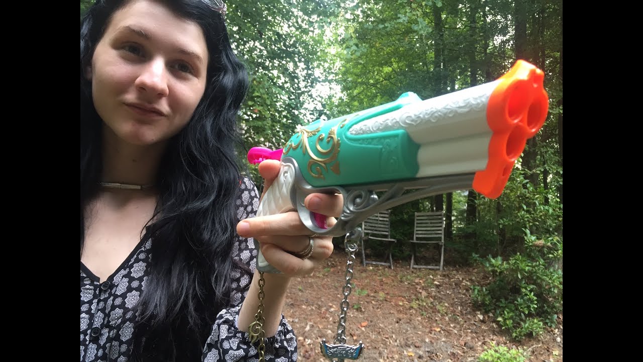 Honest Review: The Nerf Rebelle Charmed Dauntless (Full Unboxing and Demo)