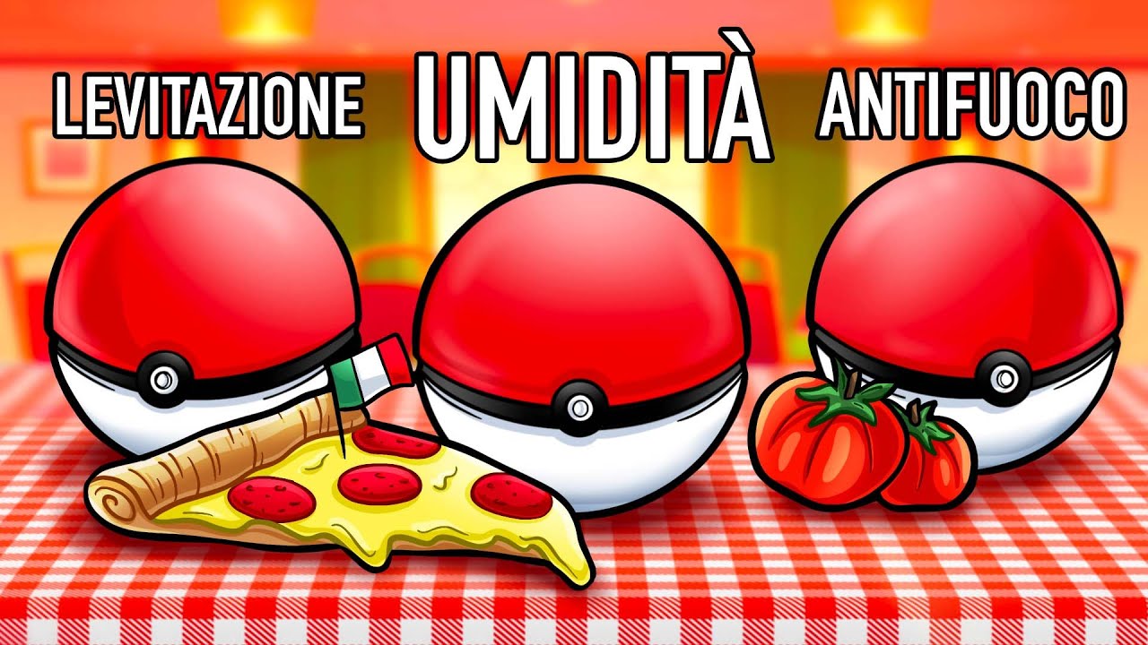 We Only Say The Pokemons ITALIAN ABILITY.. Then We FIGHT!