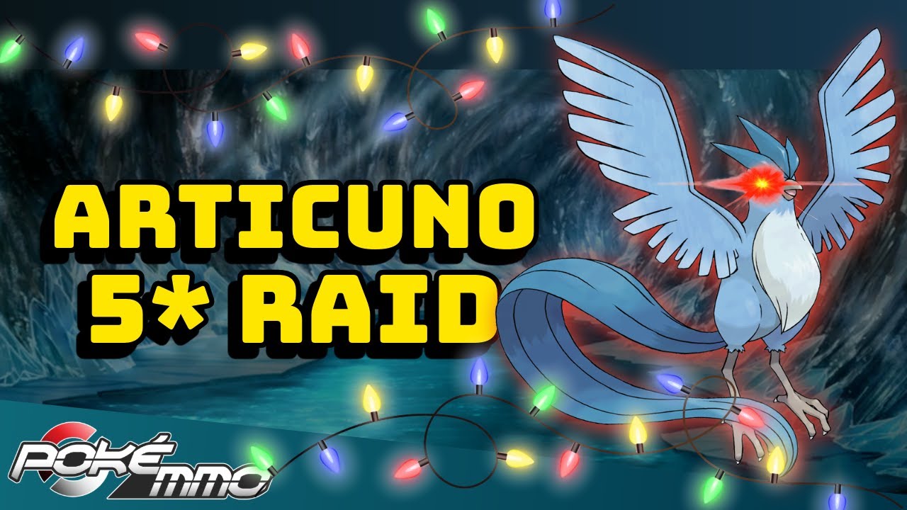 Articuno Raid PokeMMO Christmas Event