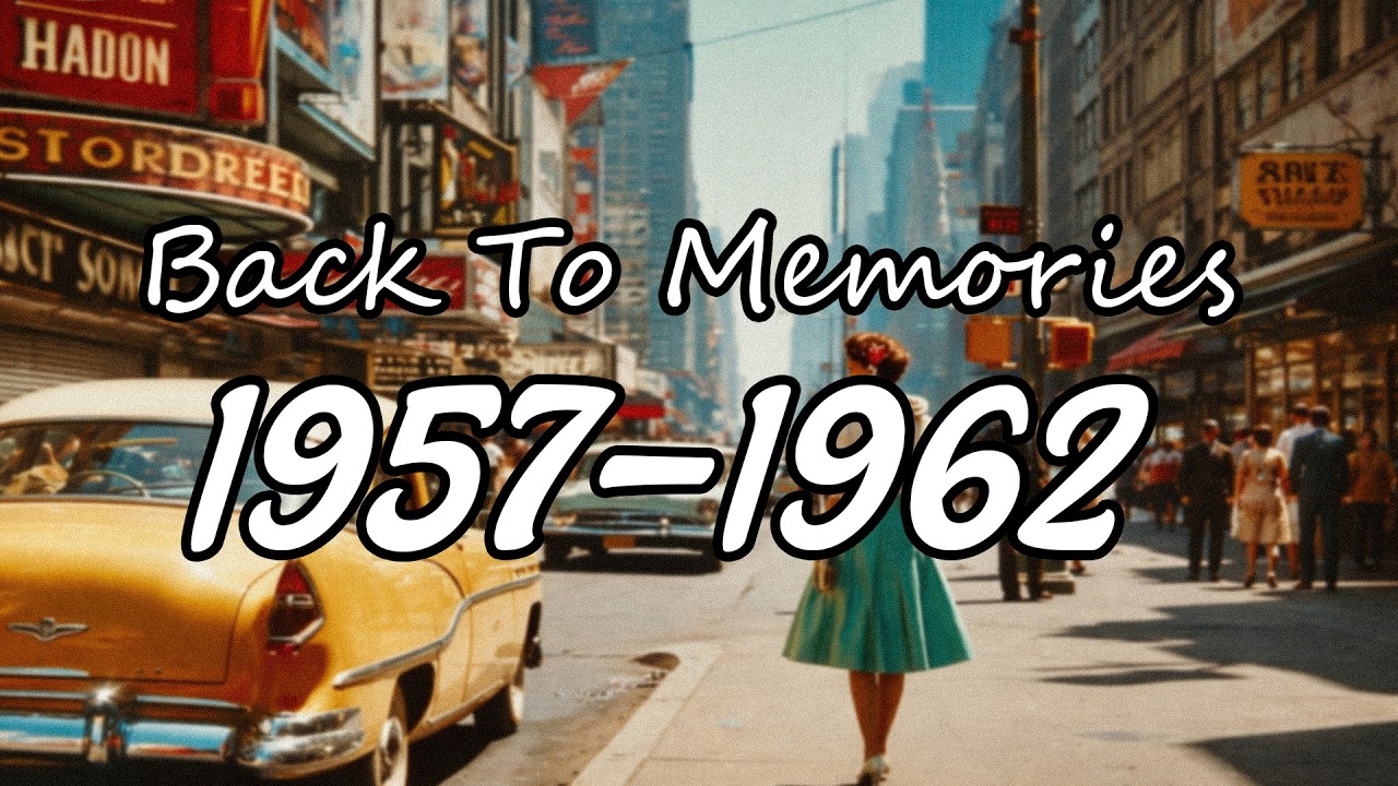 Take Me Back to the Good Old Days 🎶 Unforgettable Oldies from the 50s & 60s