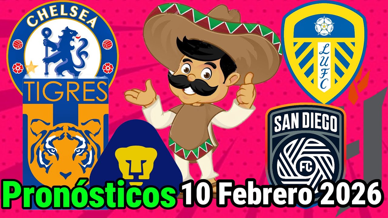 ⚽🔥PRONÓSTICOS FÚTBOL HOY 10 FEBRERO 2026 | PREMIER LEAGUE CONCACHAMPIONS Y COPA DE ITALIA