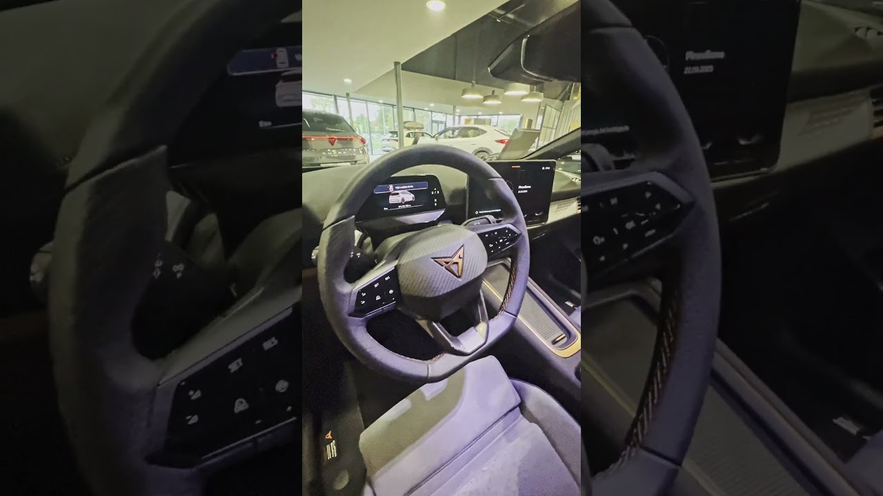 CUPRA Born ⚡ 2025 &ndash; 100% Electric Hot Hatch | From &euro;40,399