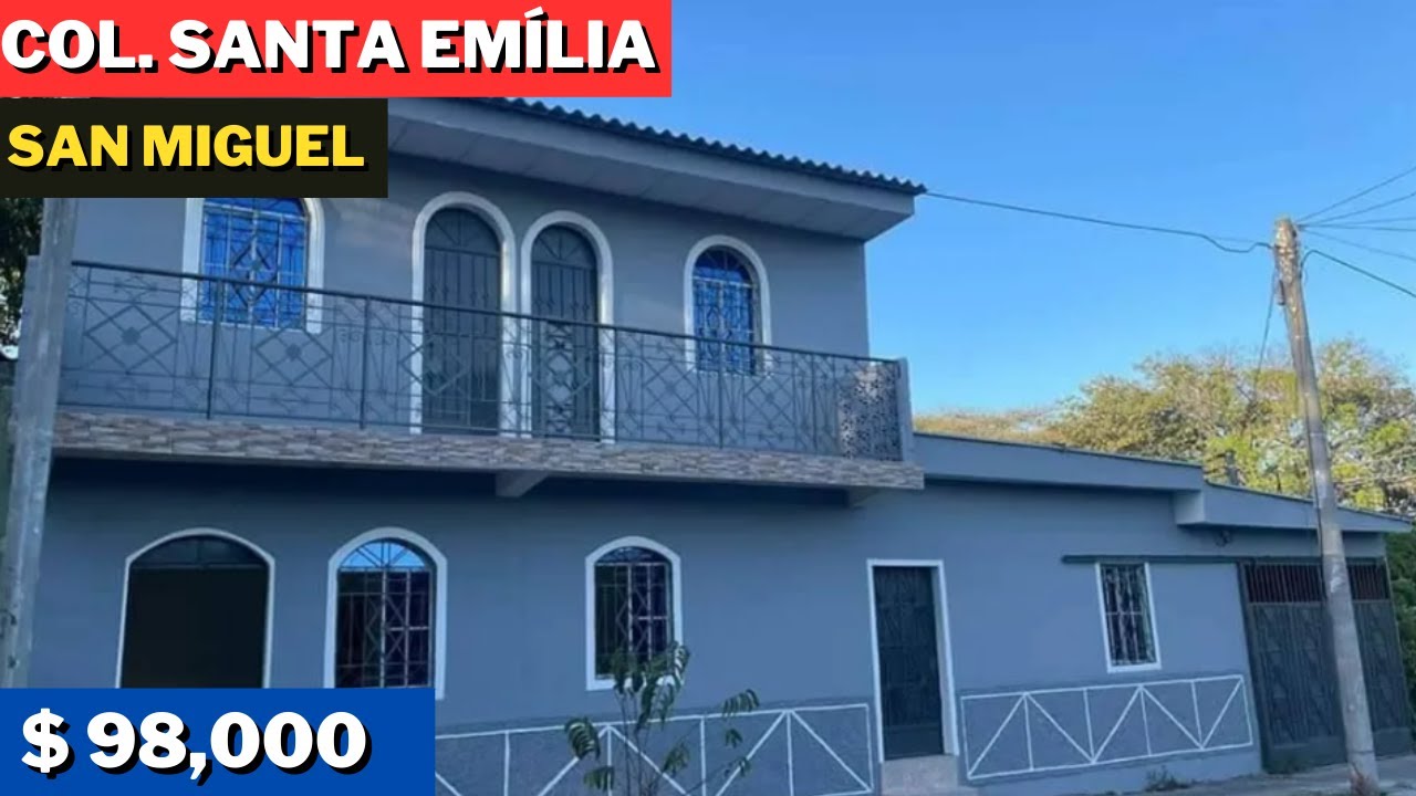 Se Vende Bonita Casa en San Miguel // El Salvador