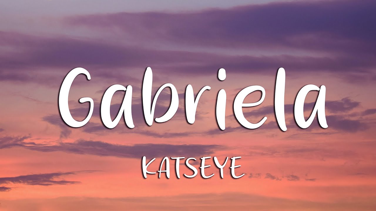 KATSEYE - Gabriela (Lyrics)