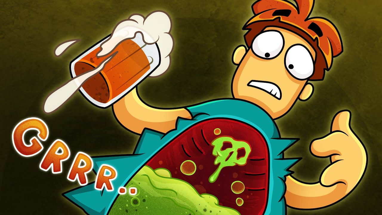 What if You Drink 5 Pints of Beer on an Empty Stomach?