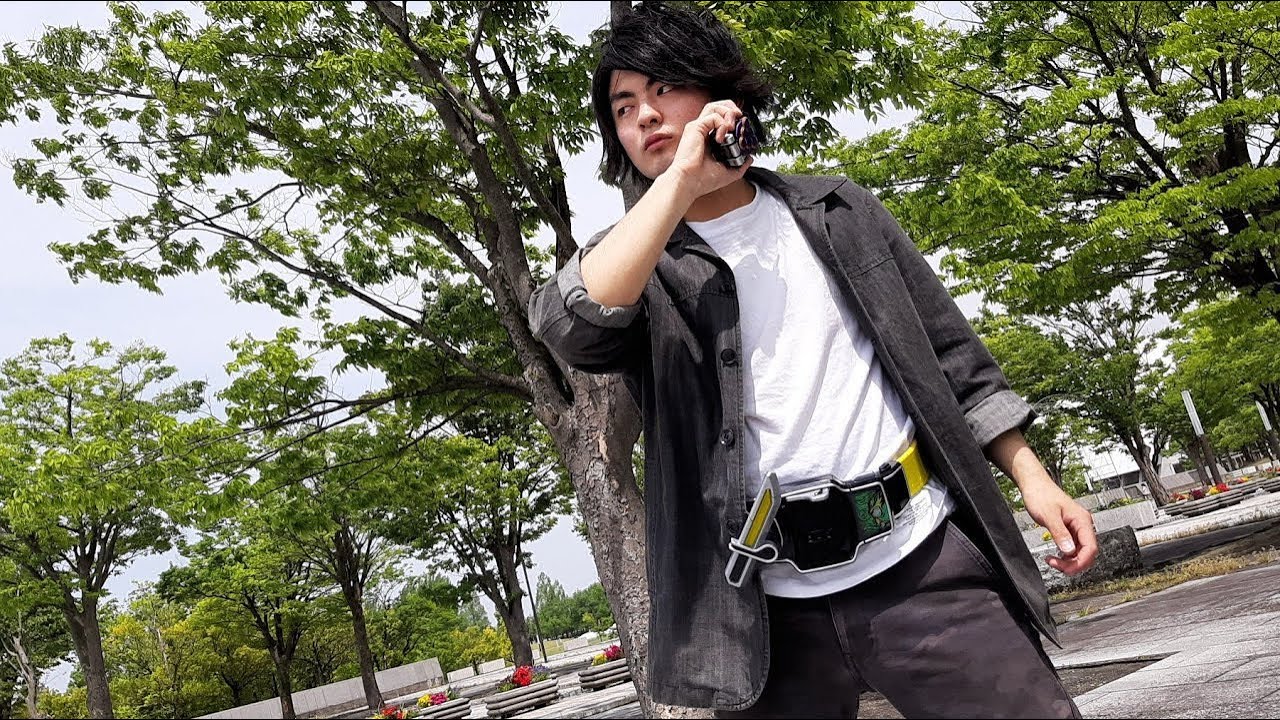 変身動画　仮面ライダー龍玄に変身してみた！Kamen raidā ryūgen henshin