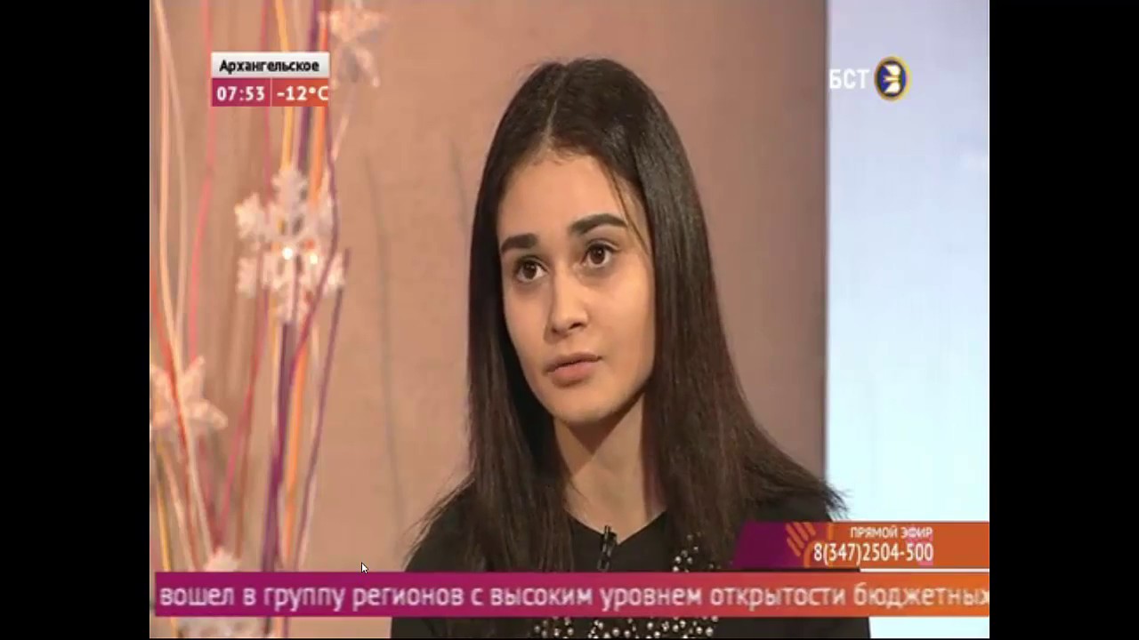 С кем встречается Радик Юлъякшин Elvin Grey.  Гульназ Асаева в программе Салям 7.02.2017