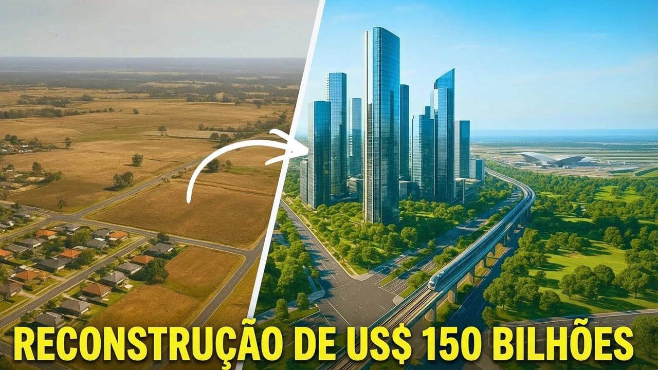 A reconstrução bilionária de US$150 bilhões que vai transformar a Austrália para sempre