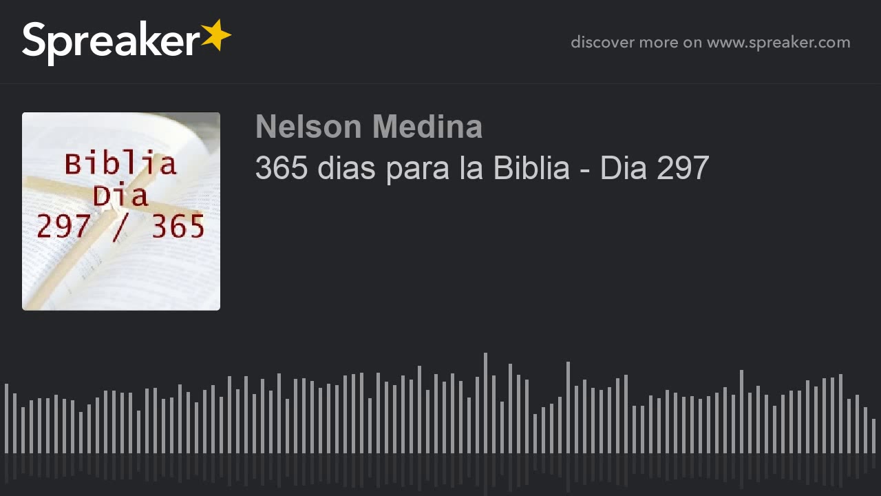 365 dias para la Biblia - Dia 297