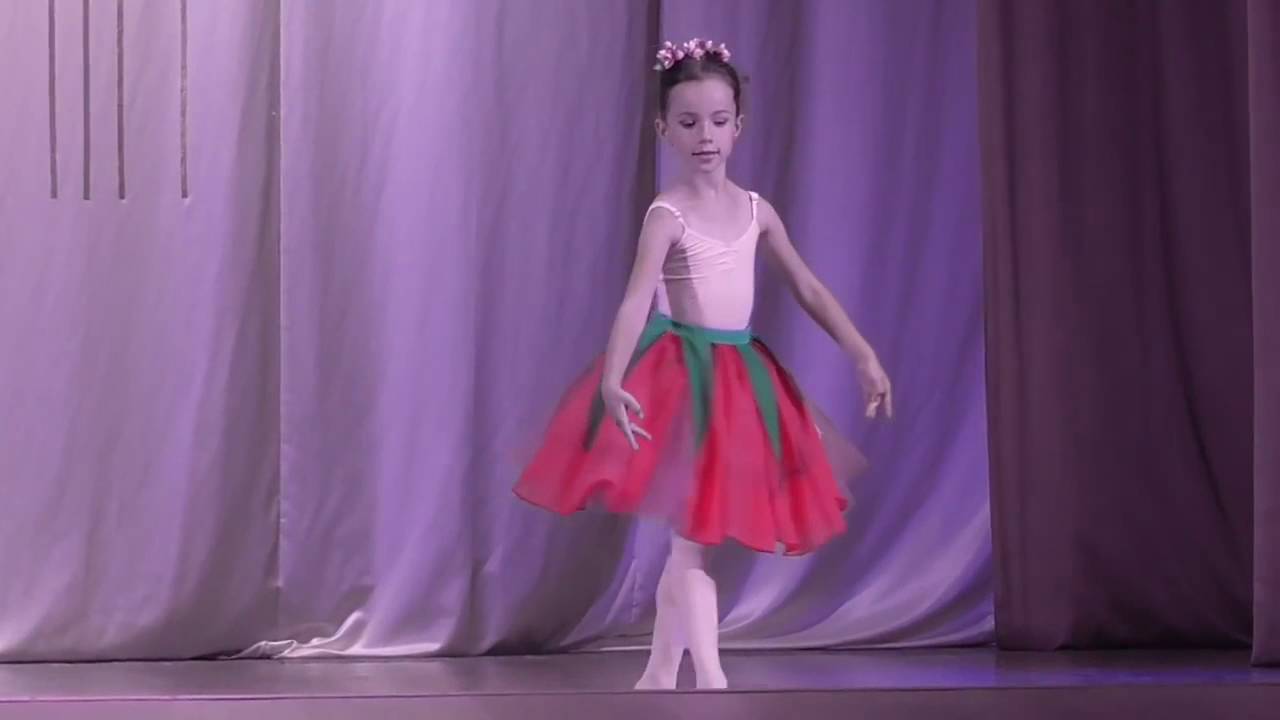 Вариация Редисочки из балета 