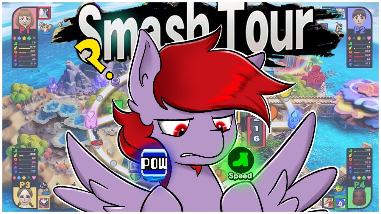 Smash Tour: El modo más OLVIDADO de Smash Bros