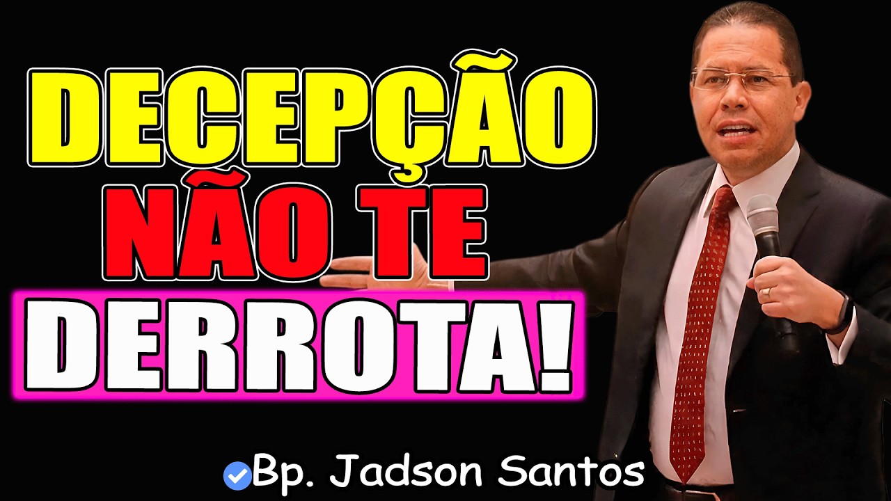 Na Presença De Deus, Você Permanece De Pé! | Bp. Jadson Santos 2026