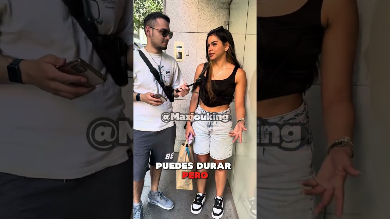 ''ME DUELE CUANDO ME LO M3TEN'' ENTREVISTA EN MADRID