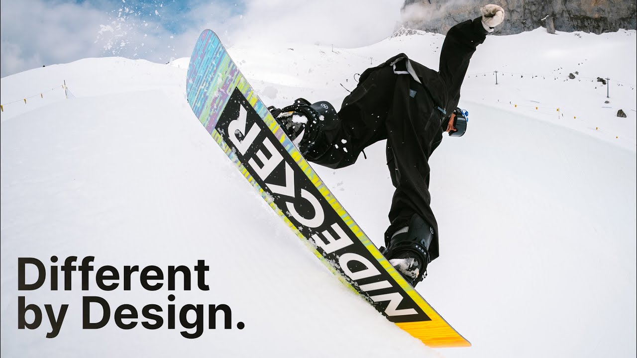 Different by Design - Welcome to Winter 2025 - Nidecker Snowboards