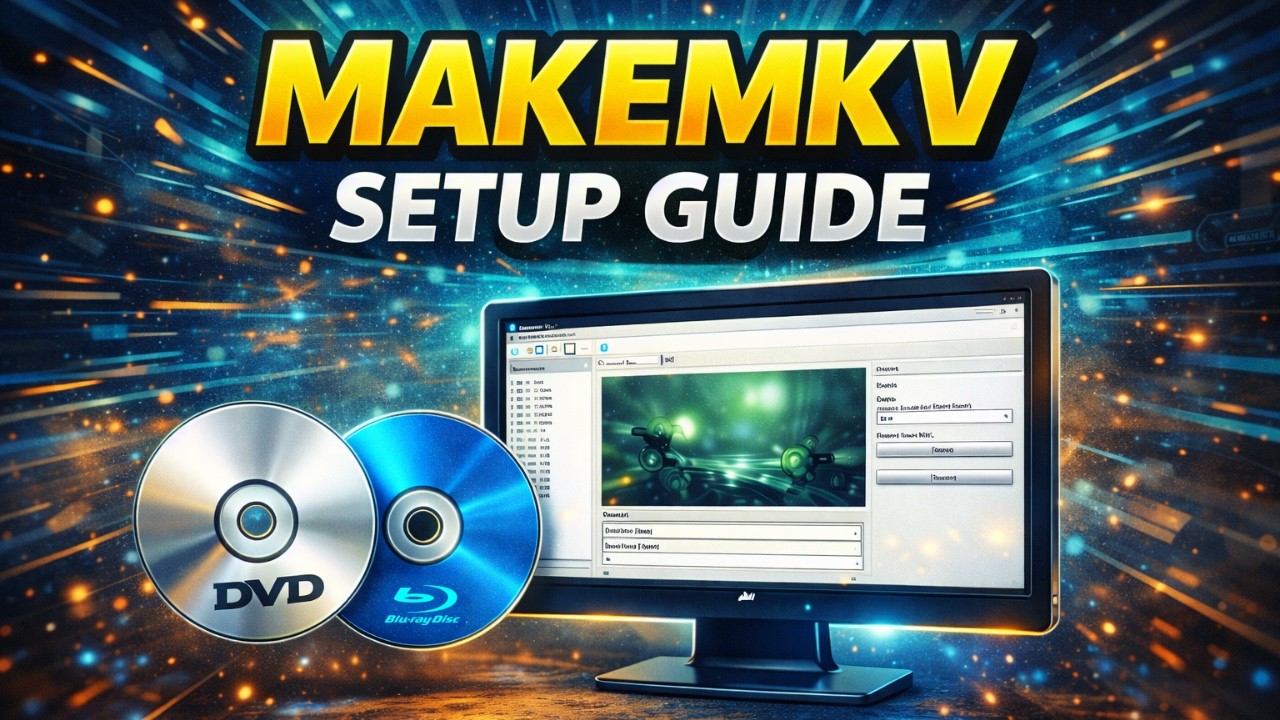 How to Rip DVDs & Blu-rays on Windows (Beginner Guide using MakeMKV)