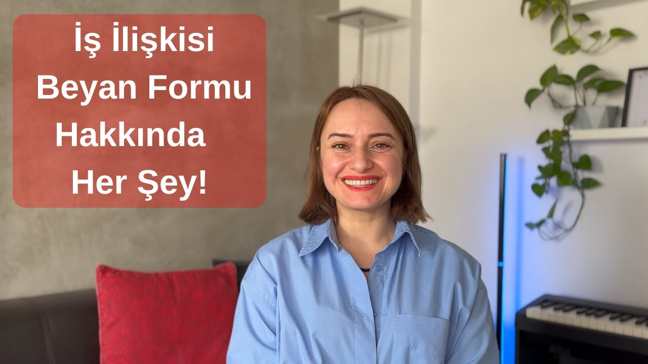 Almanya'da İş İlişkisi Beyan Formu | Kimler, Ne Zaman ve Neden Doldurmalı? #almanyayagöç